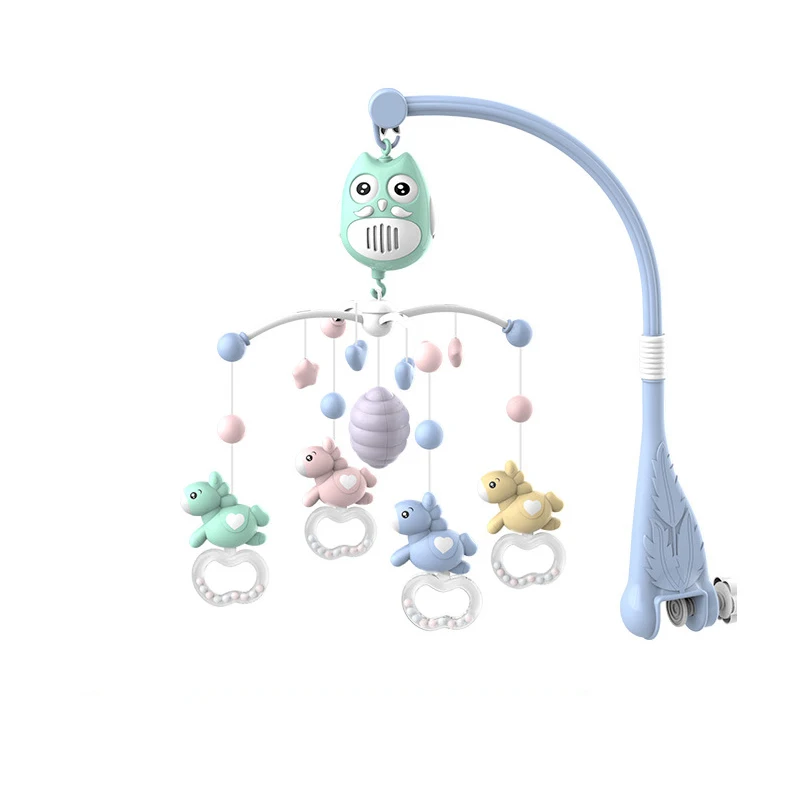 Crib Mobiles Toy Holder Rotating Rattles 0-12 Months Baby Toy Musical Mobile for Crib Newborn Sleeping Bed Baby Boy Girl Toys
Crib Mobiles Toy Holder Rotating Rattles 0-12 Months Baby Toy Musical Mobile for Crib Newborn Sleeping Bed Baby Boy Girl Toys