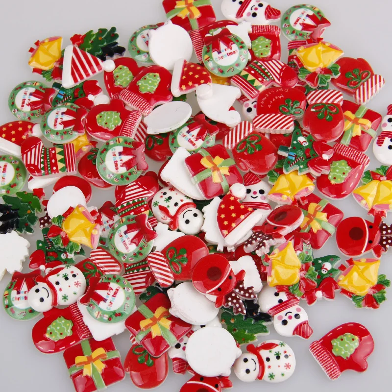 Mix Designs 30pcs Christmas Tree Shoes Snowman Gift Dessert Cartoon DIY Resin Flatback Cabochon Lucky Bag DIY Phone Case Beauty
Mix Designs 30pcs Christmas Tree Shoes Snowman Gift Dessert Cartoon DIY Resin Flatback Cabochon Lucky Bag DIY Phone Case Beauty