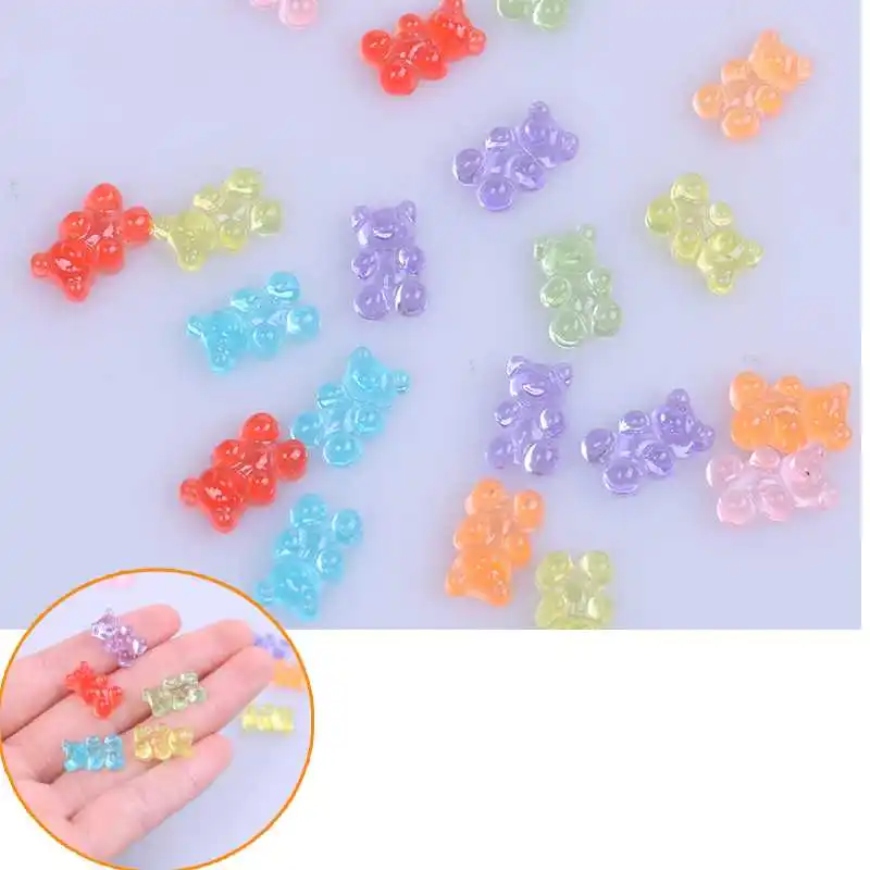 10/20Pcs Simulated Bear Candy Polymer Slime Box Toy Charms Lizun Modeling Clay DIY Kit Accessories For Kids Children
10/20Pcs Simulated Bear Candy Polymer Slime Box Toy Charms Lizun Modeling Clay DIY Kit Accessories For Kids Children