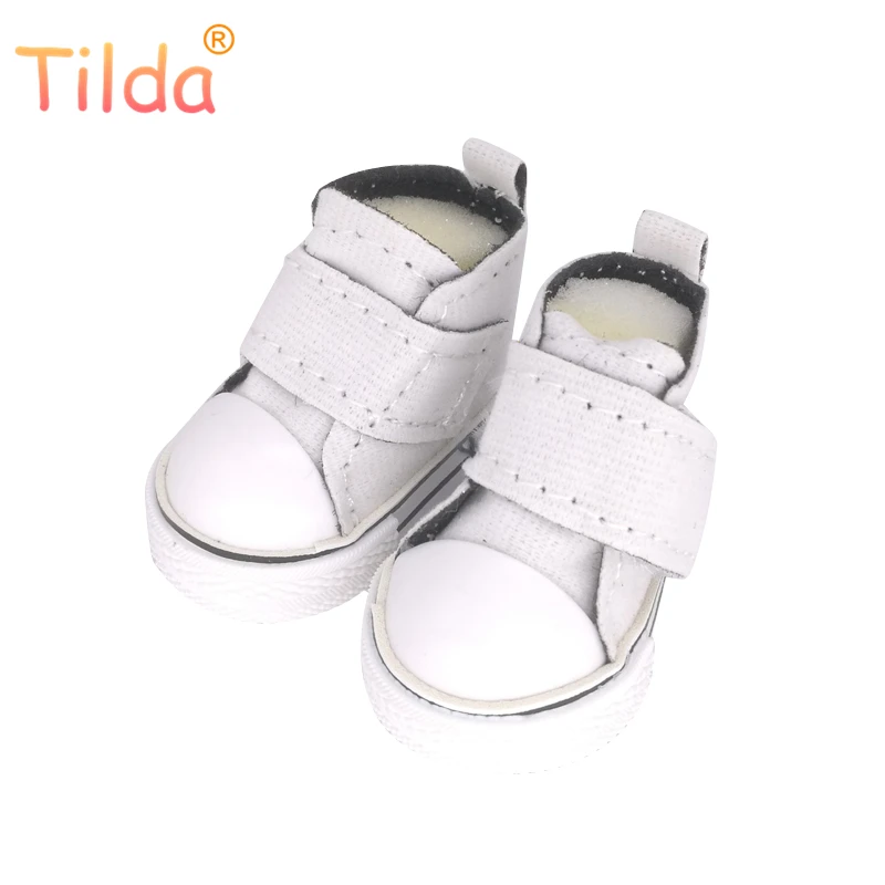 Tilda 5cm Shoes For Dolls BJD Toy Casual Boots 1/6 Gym Sneakers for EXO 20cm Korea KPOP Plush Dolls Accessorries for Doll Toy
Tilda 5cm Shoes For Dolls BJD Toy Casual Boots 1/6 Gym Sneakers for EXO 20cm Korea KPOP Plush Dolls Accessorries for Doll Toy