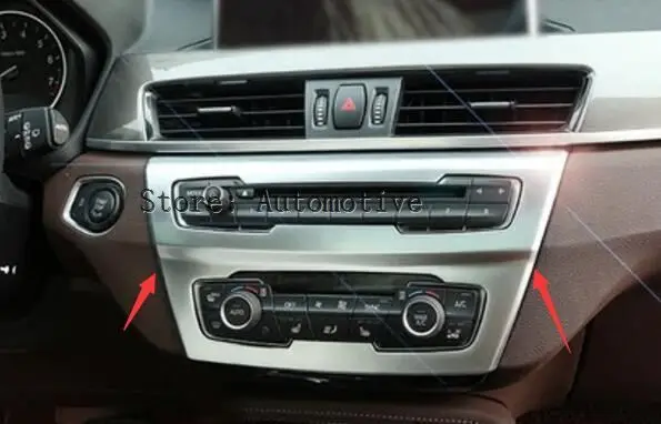Для BMW X1 F48 20i 25i 25le 2016 2017 ABS Матовый хромированный центральный выход переменного тока Крышка для вентиляционного отверстия отделка автомобил...
Для BMW X1 F48 20i 25i 25le 2016 2017 ABS Матовый хромированный центральный выход переменного тока Крышка для вентиляционного отверстия отделка автомобил...