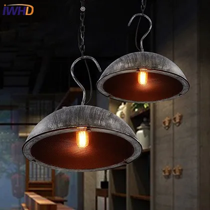IWHD Iron Vintage Lamp Loft Style Vintage Pendant Light Fixtures Living Room Cafe Bedroom Kitchen Home Lighting HangLamp Lustre
IWHD Iron Vintage Lamp Loft Style Vintage Pendant Light Fixtures Living Room Cafe Bedroom Kitchen Home Lighting HangLamp Lustre