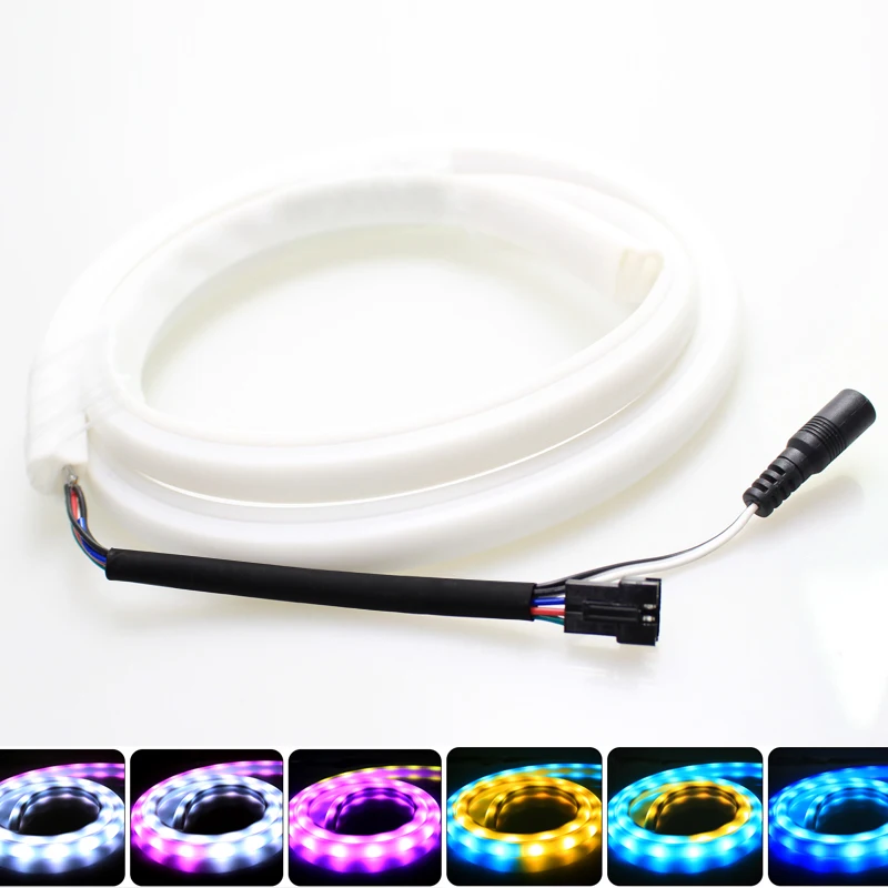 New Arrival ws2811 30led 10IC LED Pixel Strip Light flexible white tube lamp outdoor holiday festive decoration
New Arrival ws2811 30led 10IC LED Pixel Strip Light flexible white tube lamp outdoor holiday festive decoration