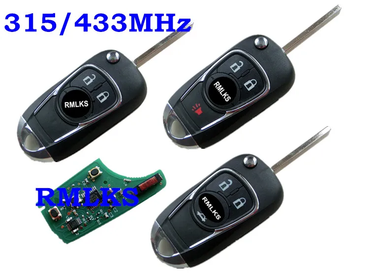 RMLKS Remote Car Key 2 3 4 Buttons Key For Buick For Opel Excelle XT GT New Regal Lacrosse Regal Verano For Chevrolet Flip Key
RMLKS Remote Car Key 2 3 4 Buttons Key For Buick For Opel Excelle XT GT New Regal Lacrosse Regal Verano For Chevrolet Flip Key
