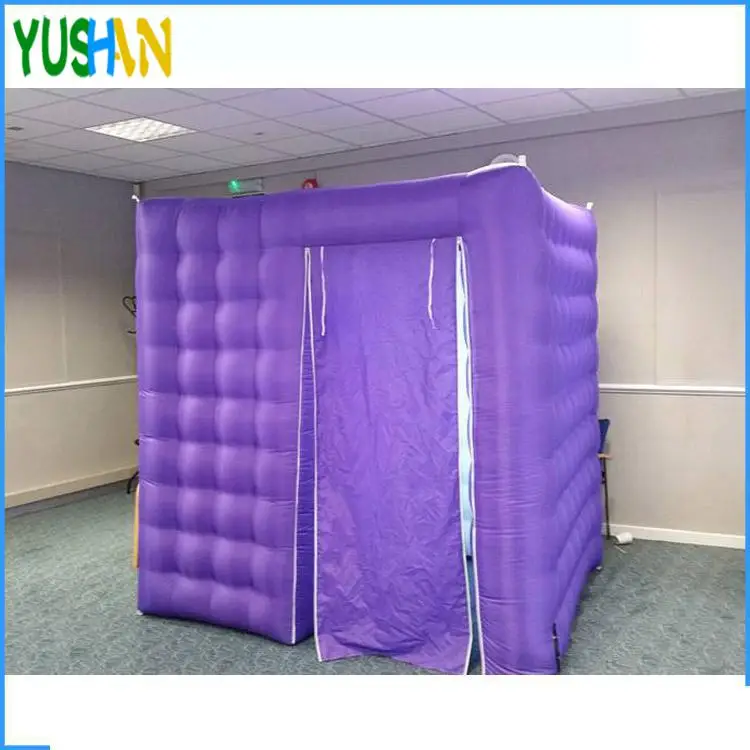 new design 8ft cube purple Oxford material party event photo booth with one door
new design 8ft cube purple Oxford material party event photo booth with one door