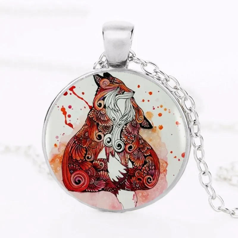 2017 Fox with Her Baby Pendant Choker Statement Necklace For Women Dress Accessories Glass Dome Jewelry
2017 Fox with Her Baby Pendant Choker Statement Necklace For Women Dress Accessories Glass Dome Jewelry
