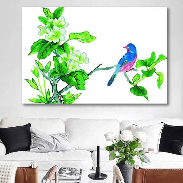 DIY colorings pictures by numbers with colors Chinese wind and flower bird picture drawing painting framed Home
DIY colorings pictures by numbers with colors Chinese wind and flower bird picture drawing painting framed Home