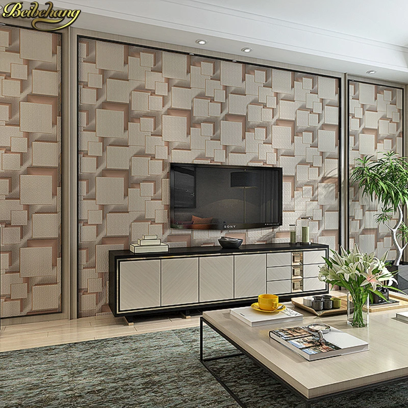 beibehang About modern square living room bedroom TV background wall wallpaper personalized creative wall paper papel de parede
beibehang About modern square living room bedroom TV background wall wallpaper personalized creative wall paper papel de parede