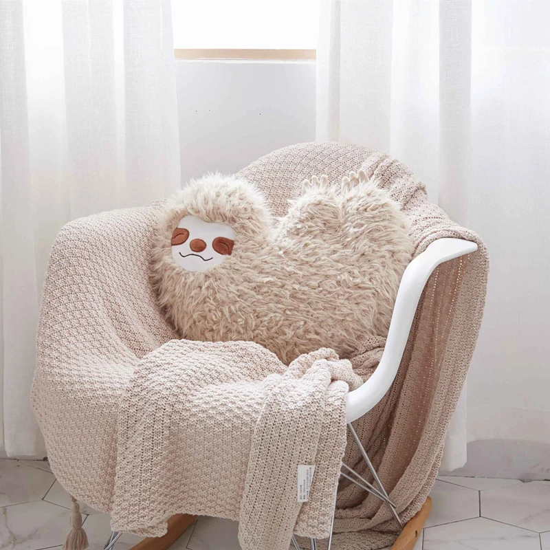 Cute Sloth Stuffed Plush Toys Very Soft Sofa Plush Pillow Cushion Home Dercoration Birthday Gift
Cute Sloth Stuffed Plush Toys Very Soft Sofa Plush Pillow Cushion Home Dercoration Birthday Gift