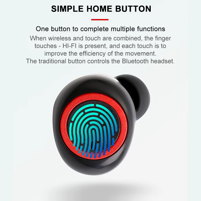 TWS bluetooth earphones headphones 5.0 Wireless Earbuds stereo amplifier Handsfree Headset with mic for xiaomi iPhone Samsung
TWS bluetooth earphones headphones 5.0 Wireless Earbuds stereo amplifier Handsfree Headset with mic for xiaomi iPhone Samsung