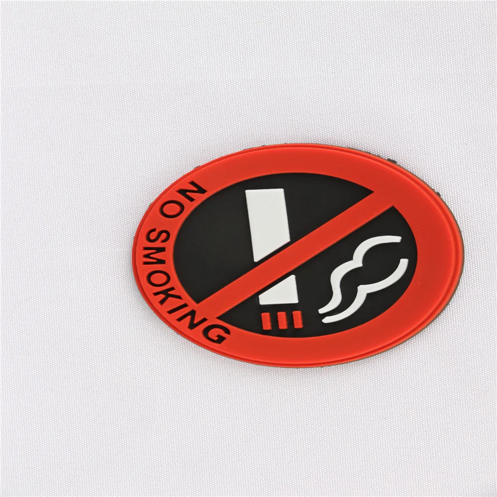 5 Pcs/lot 3D Sticker Warning No Smoking Logo Car Stickers For Honda CRV XRV CITY Toyota Corolla Rav4 Ralink YARiS | Автомобили и