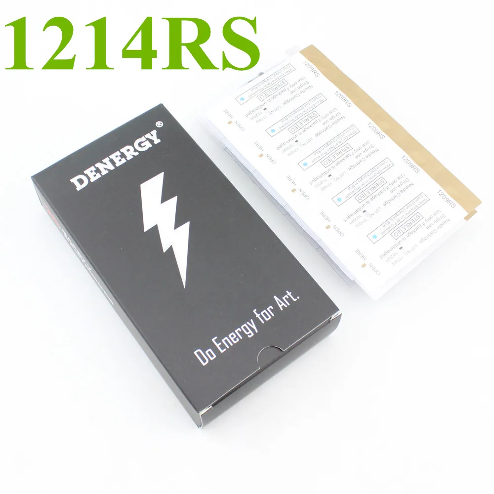 Denergy 1214RS Pro Quality 20pcs/box Tattoo Needle Cartridge fo Regular Shader Works
Denergy 1214RS Pro Quality 20pcs/box Tattoo Needle Cartridge fo Regular Shader Works