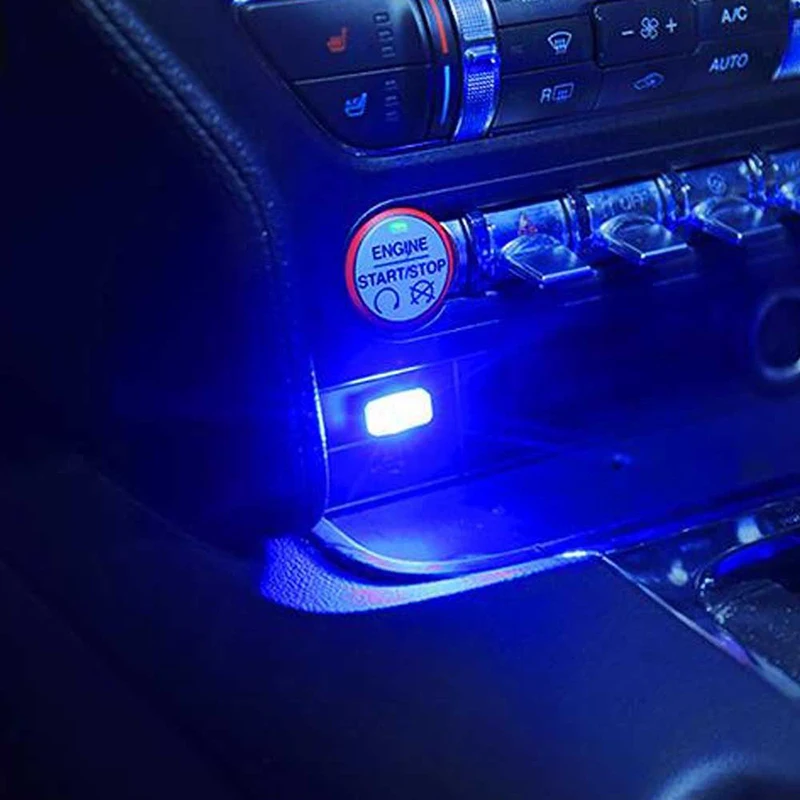 Устройство лампа ультра USB Настольный грузовик интерьер автомобиля играть