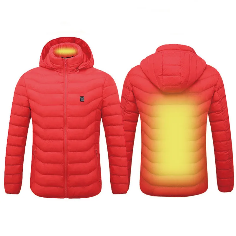 Top Waterproof Heated Jacket Men Women Smart Thermostat Skiing Clothes Windproof Warm Fleece Jacket Unisex Winter Hiking Jackets
Top Waterproof Heated Jacket Men Women Smart Thermostat Skiing Clothes Windproof Warm Fleece Jacket Unisex Winter Hiking Jackets
