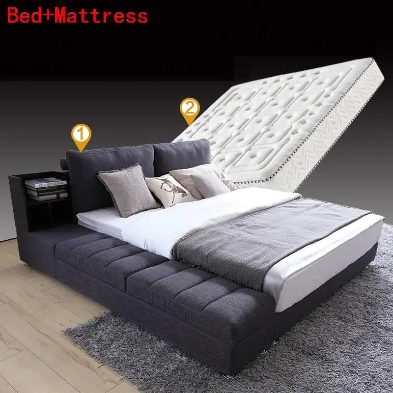 Темпат Tidur Tingkat Letto Matrimoniale Bett детская комната Тоторо горит Enfant Cama современная