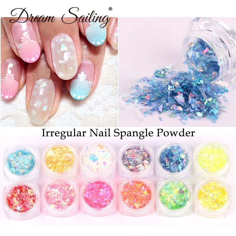 9 boxes of Irregular Nail Spangles Broken Glass Holographic Foils 3D DIY Nail Accessory Glitter Powder Sequin Decoration Decals
9 boxes of Irregular Nail Spangles Broken Glass Holographic Foils 3D DIY Nail Accessory Glitter Powder Sequin Decoration Decals