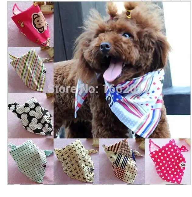 Hot Selling Pet accessories Pet Supplies Dog Cat Scarf Collar Bib Bow Tie Dog Bibs Collars Random Colors Supply
Hot Selling Pet accessories Pet Supplies Dog Cat Scarf Collar Bib Bow Tie Dog Bibs Collars Random Colors Supply