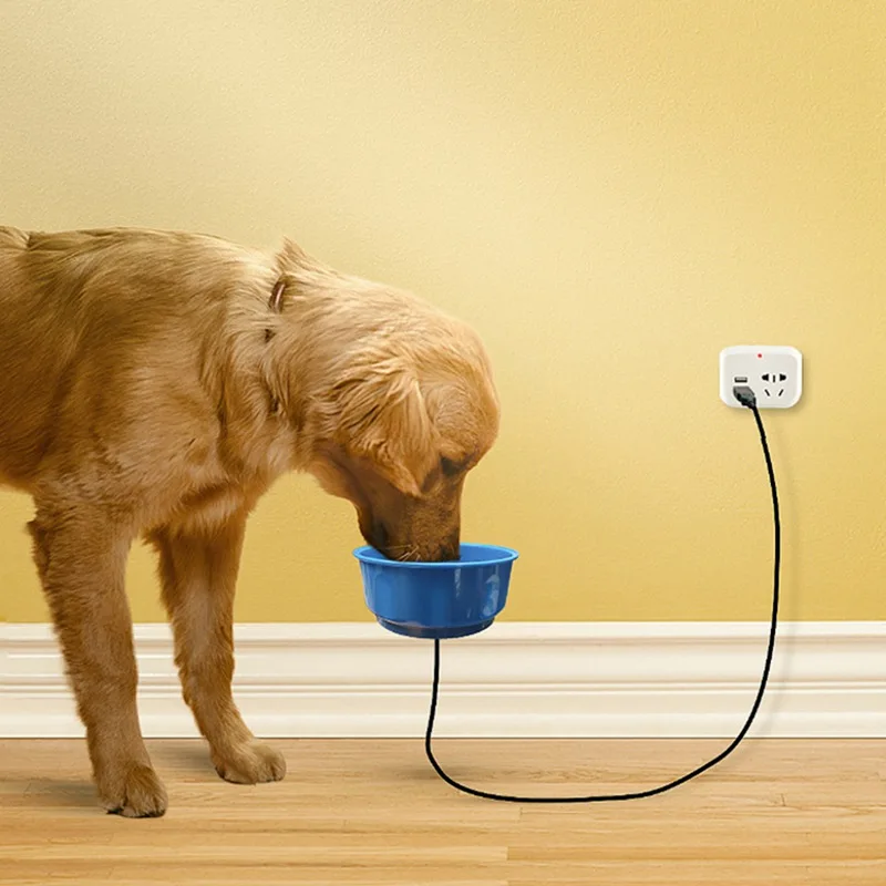 Pet Dog Cat USB Heated Pet Feed Bowls Water Bowl Heated Pet Feed Bowl Cage Feeder Automatic Constant Temperature Bowl Wholesale
Pet Dog Cat USB Heated Pet Feed Bowls Water Bowl Heated Pet Feed Bowl Cage Feeder Automatic Constant Temperature Bowl Wholesale