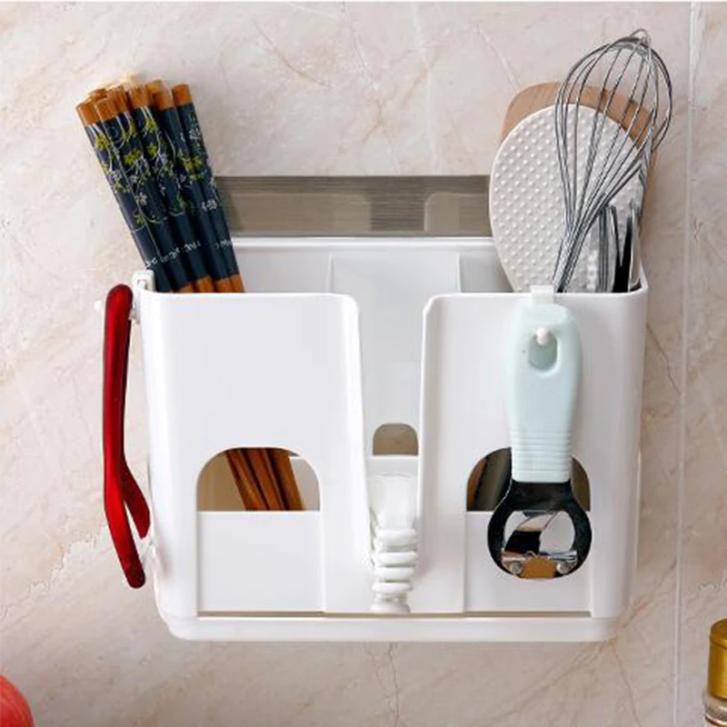 1PCS Hanging Chopsticks Tube Household Drain Dinnerware Storage Rack Kitchen Multifunctional Tableware Storage Box 5056
1PCS Hanging Chopsticks Tube Household Drain Dinnerware Storage Rack Kitchen Multifunctional Tableware Storage Box 5056