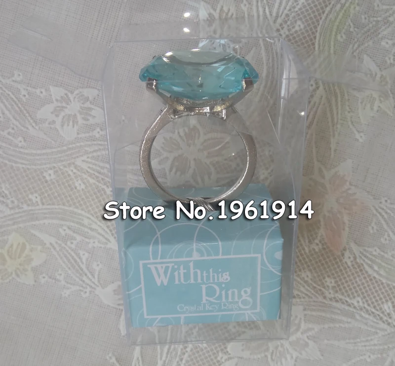 50pcs Romantic Diamond Engagement Ring Keychain for Your Love Wedding Favors Bridal Wedding Souvenirs Wedding Supplies Gift
50pcs Romantic Diamond Engagement Ring Keychain for Your Love Wedding Favors Bridal Wedding Souvenirs Wedding Supplies Gift