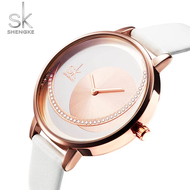 Shengke Women's Casual very charming for all occasions Quartz Leather strap Band Watch Analog Wrist Watch Women Clock reloj
Shengke Women's Casual very charming for all occasions Quartz Leather strap Band Watch Analog Wrist Watch Women Clock reloj