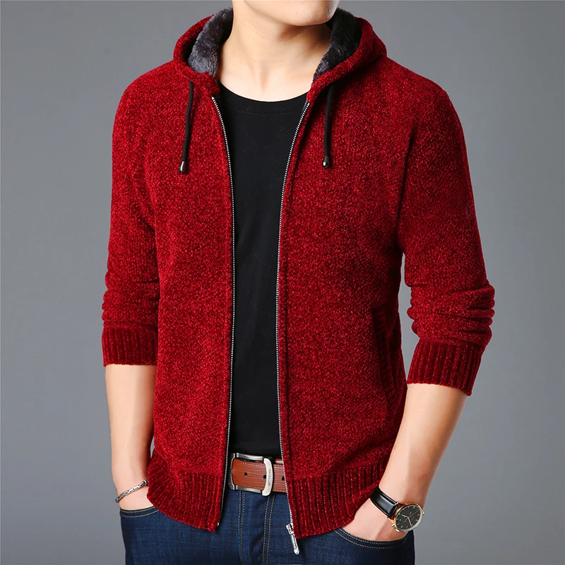 DIMI Warm Winter Korean Style Casual Clothing Men New Fashion Brand Sweaters Men Cardigan Hooded Slim Fit Jumpers Knitting Thick
DIMI Warm Winter Korean Style Casual Clothing Men New Fashion Brand Sweaters Men Cardigan Hooded Slim Fit Jumpers Knitting Thick