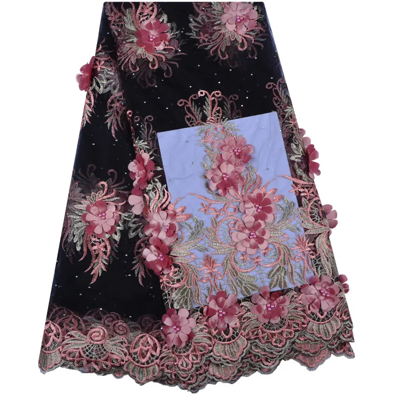 Lilac 3D Lace Fabric With Beads And Stones High Quality African Tulle Lace Fabric 2019 Guipure Nigerian Lace Fabrics F1312
Lilac 3D Lace Fabric With Beads And Stones High Quality African Tulle Lace Fabric 2019 Guipure Nigerian Lace Fabrics F1312