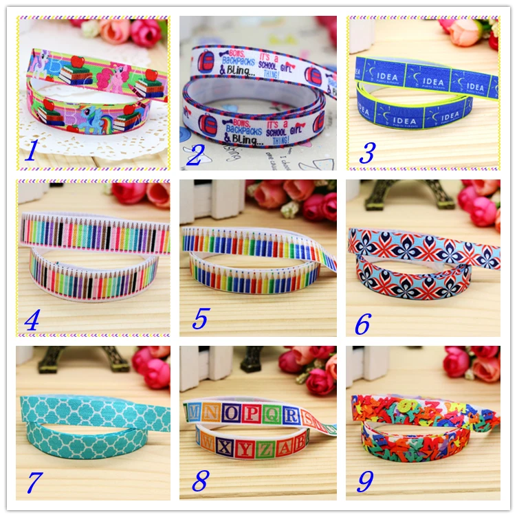 5/8'' Free shipping Fold Elastic FOE school quatrefoil pen printed headband headwear hairband diy decoration wholesale OEM S133
5/8'' Free shipping Fold Elastic FOE school quatrefoil pen printed headband headwear hairband diy decoration wholesale OEM S133