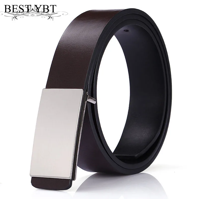 Best YBT New Men Belt Imitation leather Alloy Smoother buckle Belt Personality Casual fashion High Quality Men Belt
Best YBT New Men Belt Imitation leather Alloy Smoother buckle Belt Personality Casual fashion High Quality Men Belt