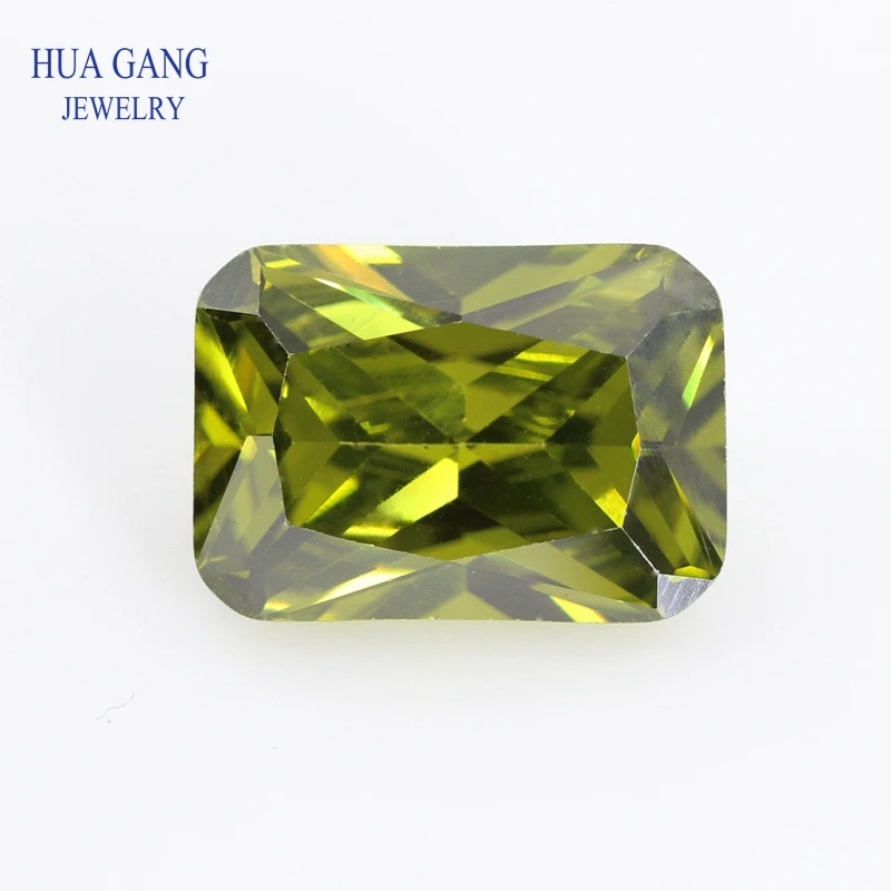 5A Peridot Octangle Shape Cut CZ Stone Synthetic Gems Cubic Zirconia For Jewelry Size 3x4~18x25mm Free Shipping
5A Peridot Octangle Shape Cut CZ Stone Synthetic Gems Cubic Zirconia For Jewelry Size 3x4~18x25mm Free Shipping
