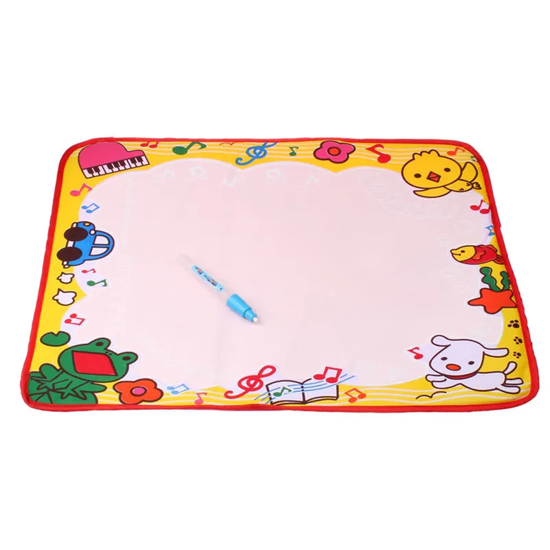 Water Drawing Painting Writing Mat Board Magic Pen Doodle Kids Toy Gift L Education Drawing Toy A1
Water Drawing Painting Writing Mat Board Magic Pen Doodle Kids Toy Gift L Education Drawing Toy A1
