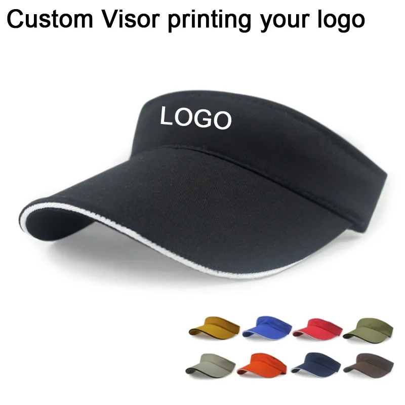 10pcs A lot Free Printing Letter Sun Visor Hat Custom adult Trucker Cap Top Air Cap Summer Active Sun Visors
10pcs A lot Free Printing Letter Sun Visor Hat Custom adult Trucker Cap Top Air Cap Summer Active Sun Visors