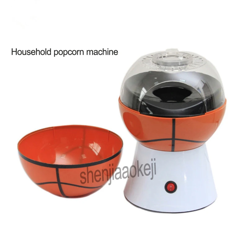 1pc Creative Home popcorn machine Electric Mini volleyball football basketball DIY MINI Popcorn Machine Popcorn Maker 110-240v
1pc Creative Home popcorn machine Electric Mini volleyball football basketball DIY MINI Popcorn Machine Popcorn Maker 110-240v