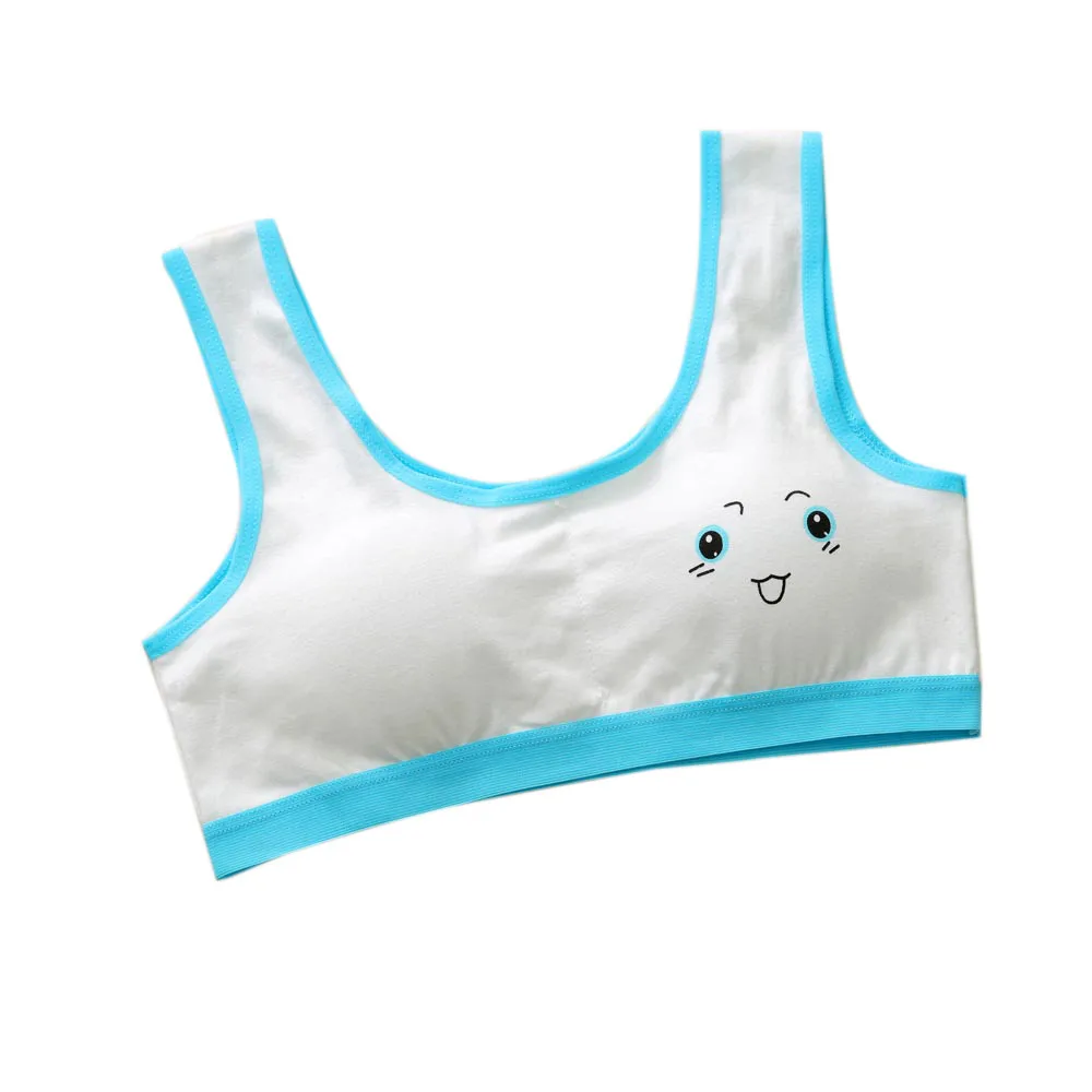 LONSANT New Lovely Baby Girls Tanks Printing Underwear Bra Vest Cotton Children Underclothes Sport Undies 1PC Bra
LONSANT New Lovely Baby Girls Tanks Printing Underwear Bra Vest Cotton Children Underclothes Sport Undies 1PC Bra
