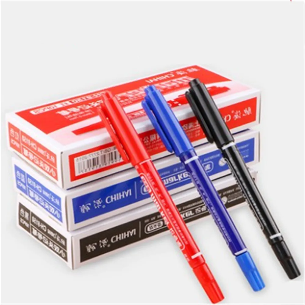 20PCS Marker Pen Student Learning Stationery Double H Paint Pens 3 Color Select Writing Supplies
20PCS Marker Pen Student Learning Stationery Double H Paint Pens 3 Color Select Writing Supplies
