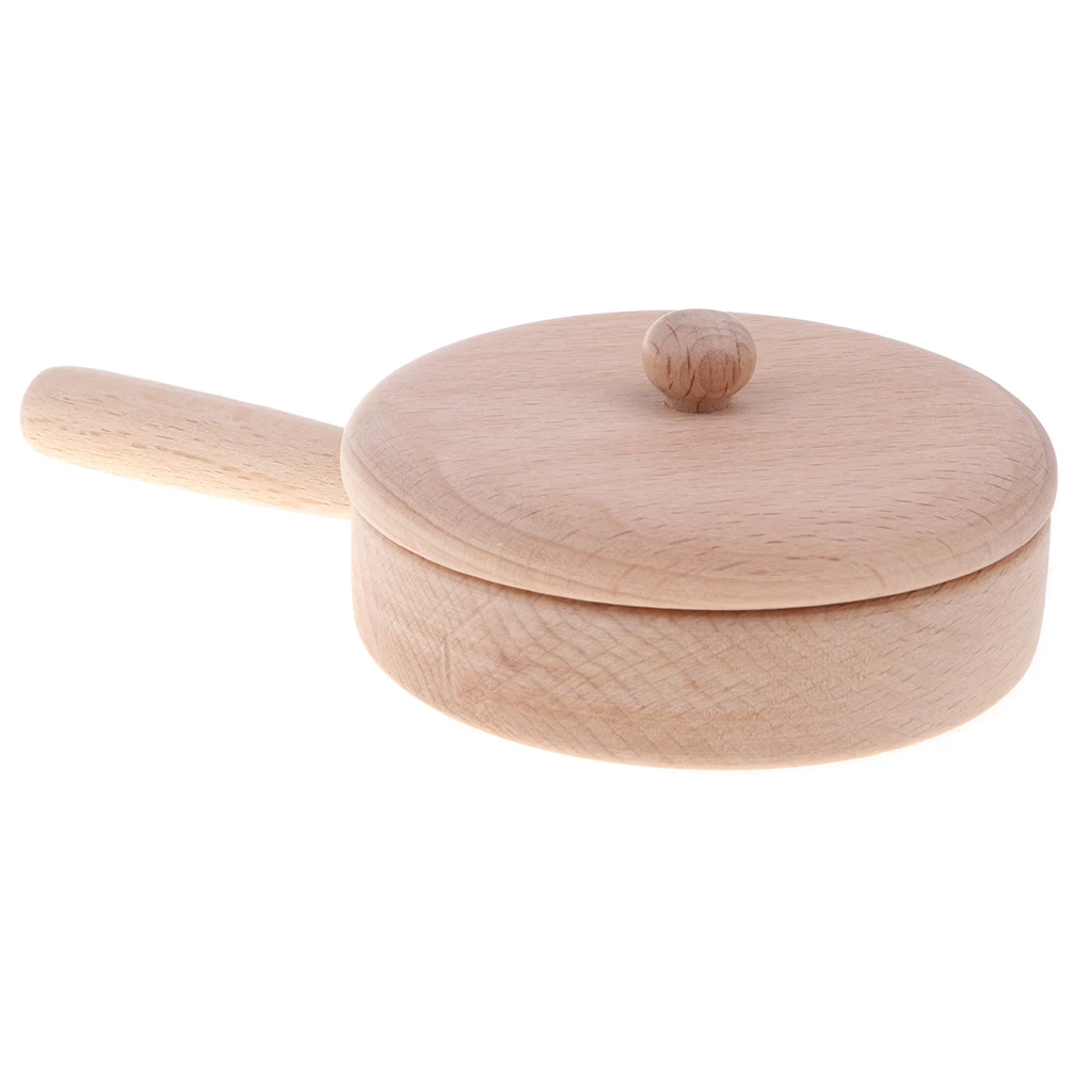 Wooden Solid Beech Tableware Kid Pretend Play Game Kitchen Toy - Pan S Wooden Tableware Dinnerware Playset Toy
Wooden Solid Beech Tableware Kid Pretend Play Game Kitchen Toy - Pan S Wooden Tableware Dinnerware Playset Toy
