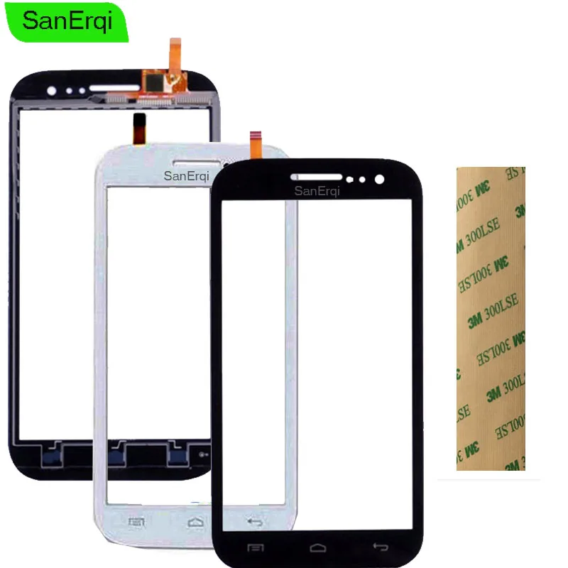 SanErqi 5pcs For Wiko Cink Five Touch Screen Digitizer Touch Panel Lens Glass With Tape Black White Color Replacement Part
SanErqi 5pcs For Wiko Cink Five Touch Screen Digitizer Touch Panel Lens Glass With Tape Black White Color Replacement Part