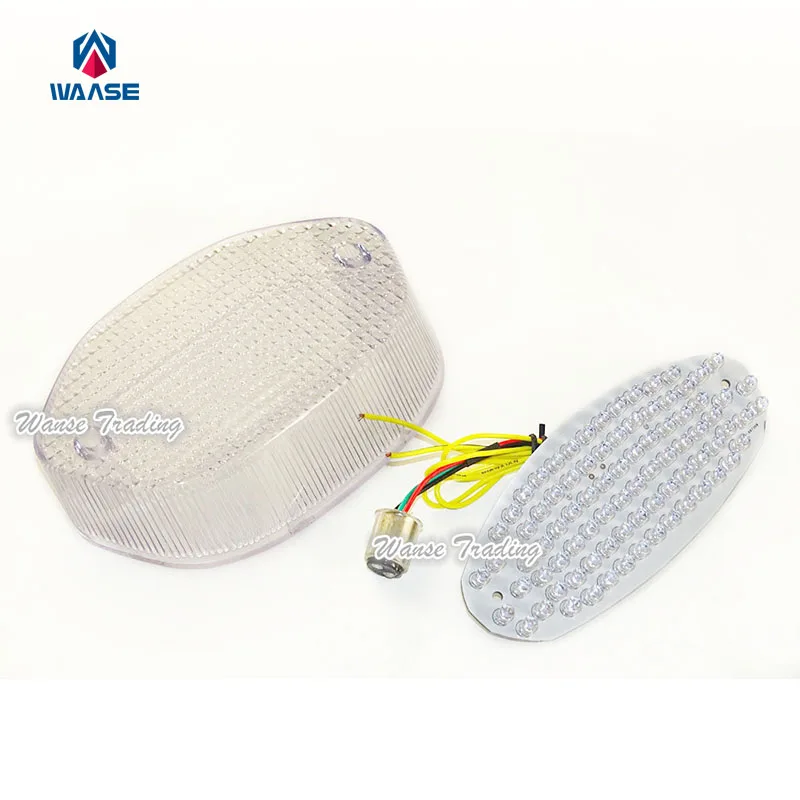 waase E-Marked Rear Tail Brake Turn Signals Integrated Led Light Clear For BMW F650CS F650 CS K14 2001 2002 2003 2004 2005 2006
waase E-Marked Rear Tail Brake Turn Signals Integrated Led Light Clear For BMW F650CS F650 CS K14 2001 2002 2003 2004 2005 2006