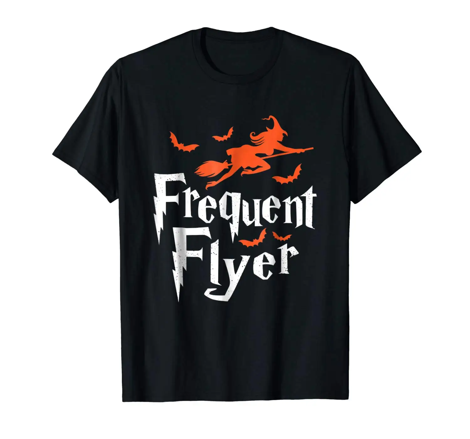 Frequent Flyer Halloween Funny Witch Costume T-Shirt Summer Short Sleeves Fashion T Shirt Free Shipping
Frequent Flyer Halloween Funny Witch Costume T-Shirt Summer Short Sleeves Fashion T Shirt Free Shipping