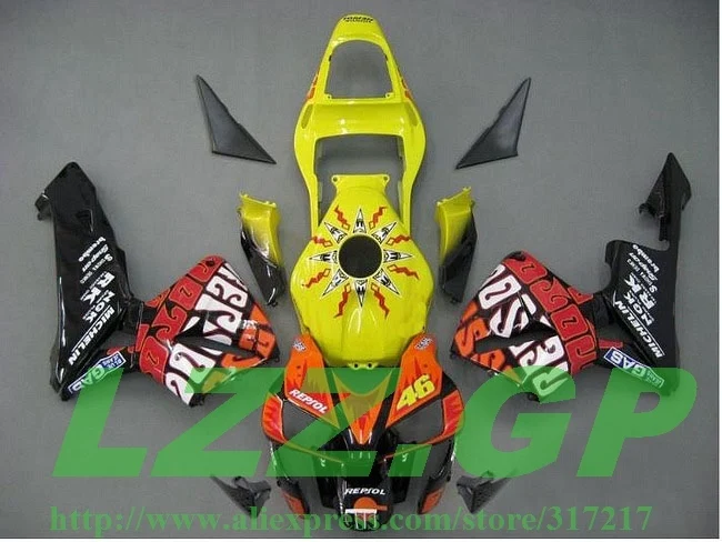 injection mold fairing kits Yellow Repsol for Painted CBR600 RR 2003 2004 CBR 600RR 03 04 CBR600RR F5 03 04 Fairings LZZ.GP
injection mold fairing kits Yellow Repsol for Painted CBR600 RR 2003 2004 CBR 600RR 03 04 CBR600RR F5 03 04 Fairings LZZ.GP