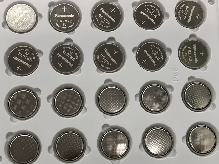 100pcs/lot New Genuine For Panasonic BR2032 BR 2032 3V Battery High temperature Button Coin Cell Battery Batteries
100pcs/lot New Genuine For Panasonic BR2032 BR 2032 3V Battery High temperature Button Coin Cell Battery Batteries