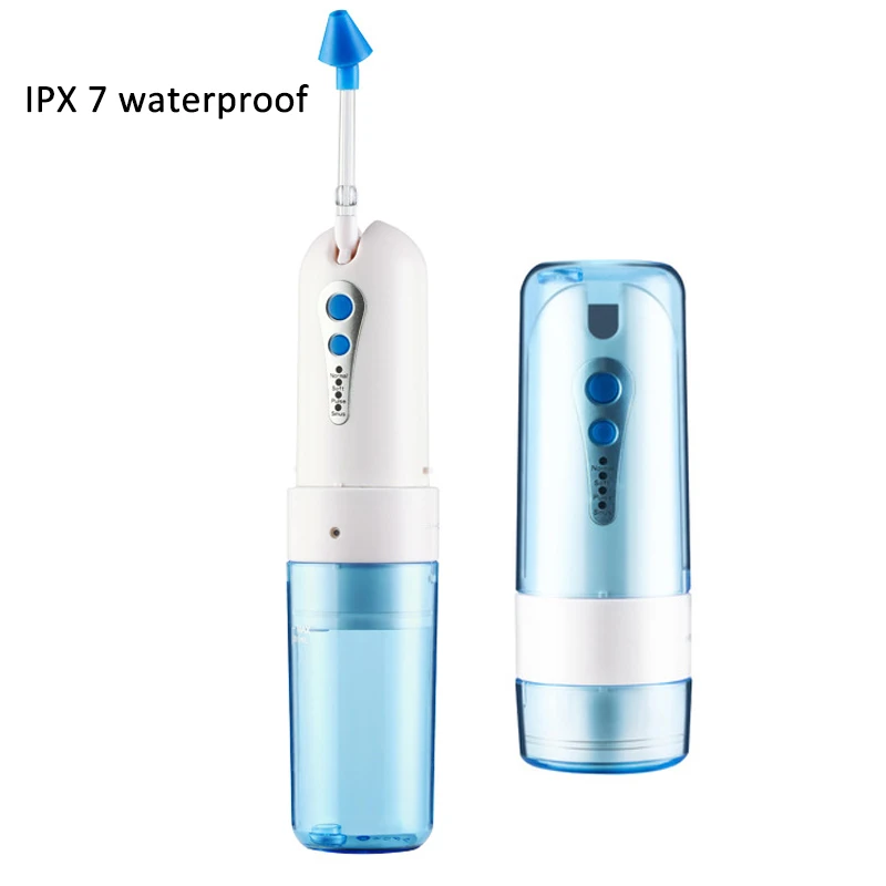 USB Portable Oral Irrigator Dental Water Floss Dental Flosser Collapsible Dental Irrigator Water Jet Flosser Teeth Brush100-240V
USB Portable Oral Irrigator Dental Water Floss Dental Flosser Collapsible Dental Irrigator Water Jet Flosser Teeth Brush100-240V