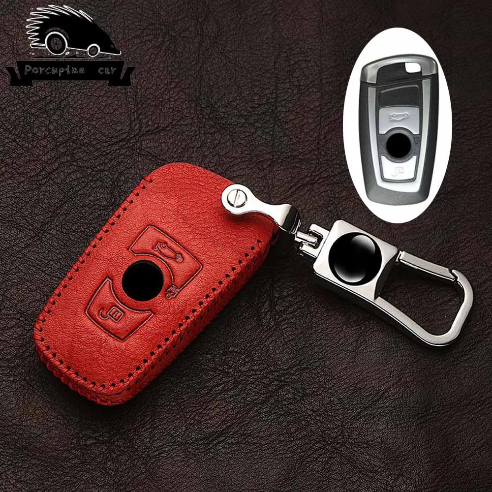 High quality leather Car Styling Auto Key Shell Cover Case For Bmw F05 F10 F20 F30 Z4 X1 X4 X5 X6 New X7 Accessories Car-Styling
High quality leather Car Styling Auto Key Shell Cover Case For Bmw F05 F10 F20 F30 Z4 X1 X4 X5 X6 New X7 Accessories Car-Styling