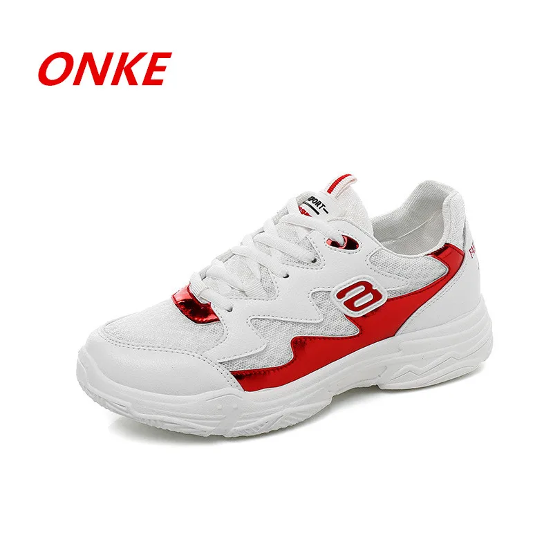 2018ONKE new spring and summer summer mesh hollow sports shoes breathable comfort white shoes female tide shoes running shoes
2018ONKE new spring and summer summer mesh hollow sports shoes breathable comfort white shoes female tide shoes running shoes