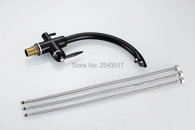 Wholesale and Retail Black Kitchen Faucet Drinking Water Swivel Faucet Hot and Cold Filter Water Taps ZR381
Wholesale and Retail Black Kitchen Faucet Drinking Water Swivel Faucet Hot and Cold Filter Water Taps ZR381
