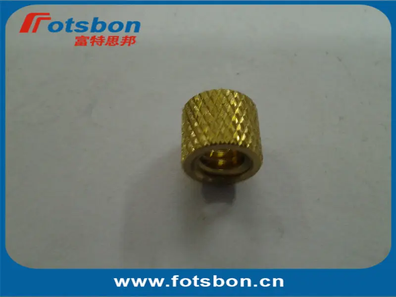 STKC-M3-3 Thru-Threaded Molded-in Insert , Kunrled stainless steel ,nature,PEM standrad,Made in China,
STKC-M3-3 Thru-Threaded Molded-in Insert , Kunrled stainless steel ,nature,PEM standrad,Made in China,