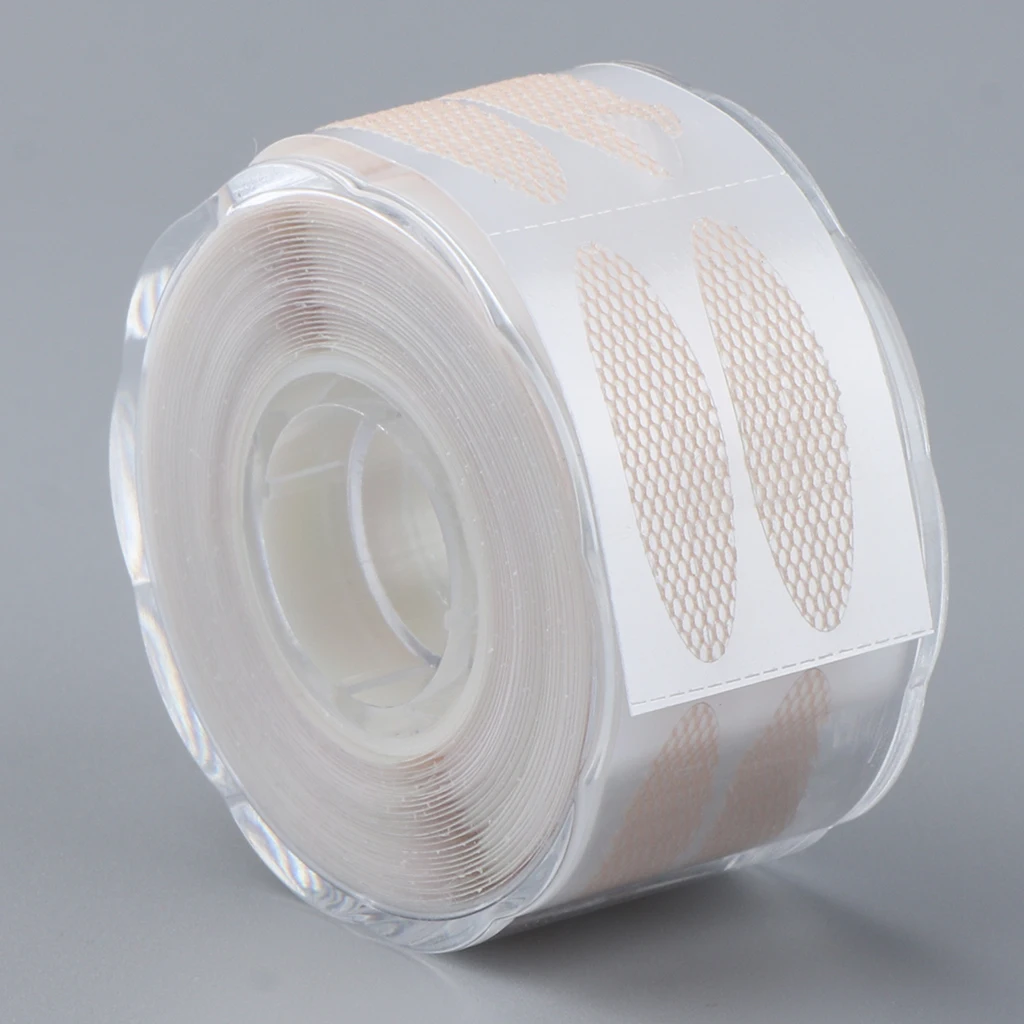 1 Reel High Quality Super Invisible Fiber Transparent Double Eyelid Tape Stickers (220 pairs)
1 Reel High Quality Super Invisible Fiber Transparent Double Eyelid Tape Stickers (220 pairs)