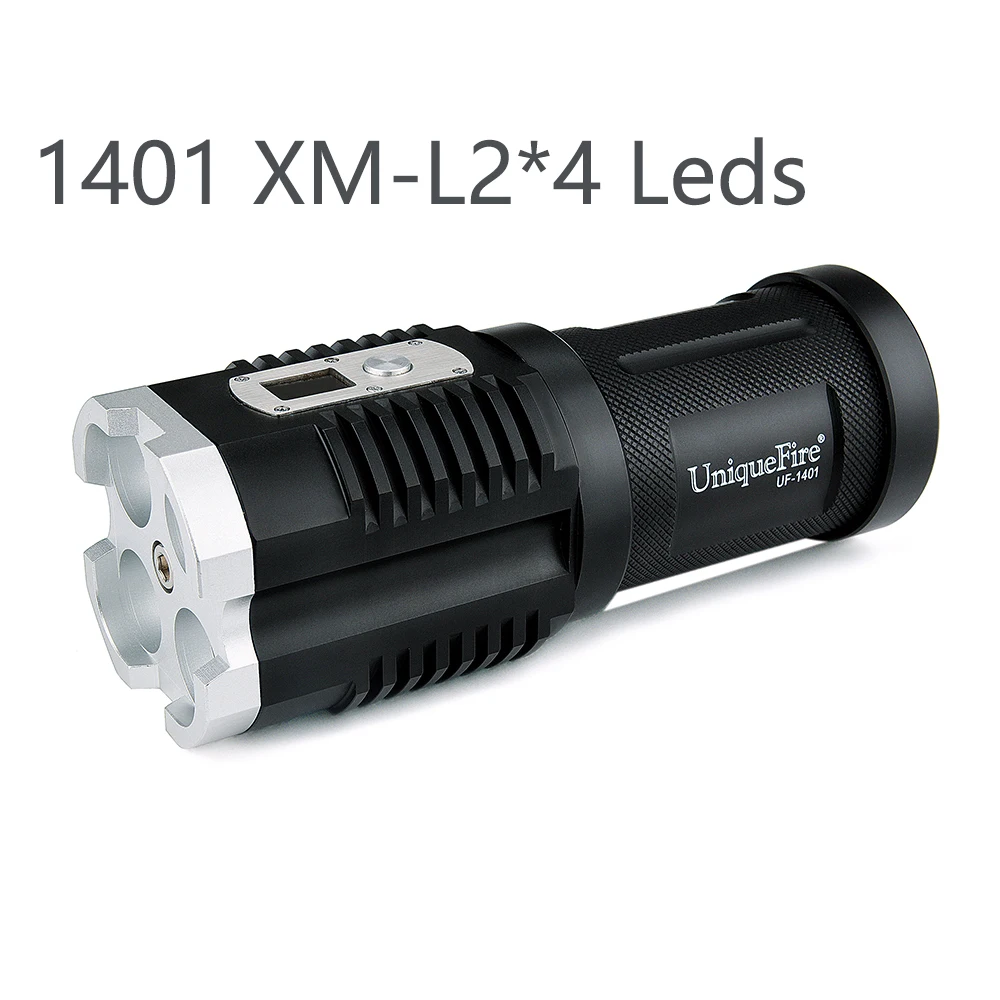 Высококачественная Светодиодная лампа Uniquefire 1401 XM-L2 4 светодиодный LED s 1403 лм, 5 режимов и Cree XM-L2 светодиодный фонарь для кемпинга
Высококачественная Светодиодная лампа Uniquefire 1401 XM-L2 4 светодиодный LED s 1403 лм, 5 режимов и Cree XM-L2 светодиодный фонарь для кемпинга