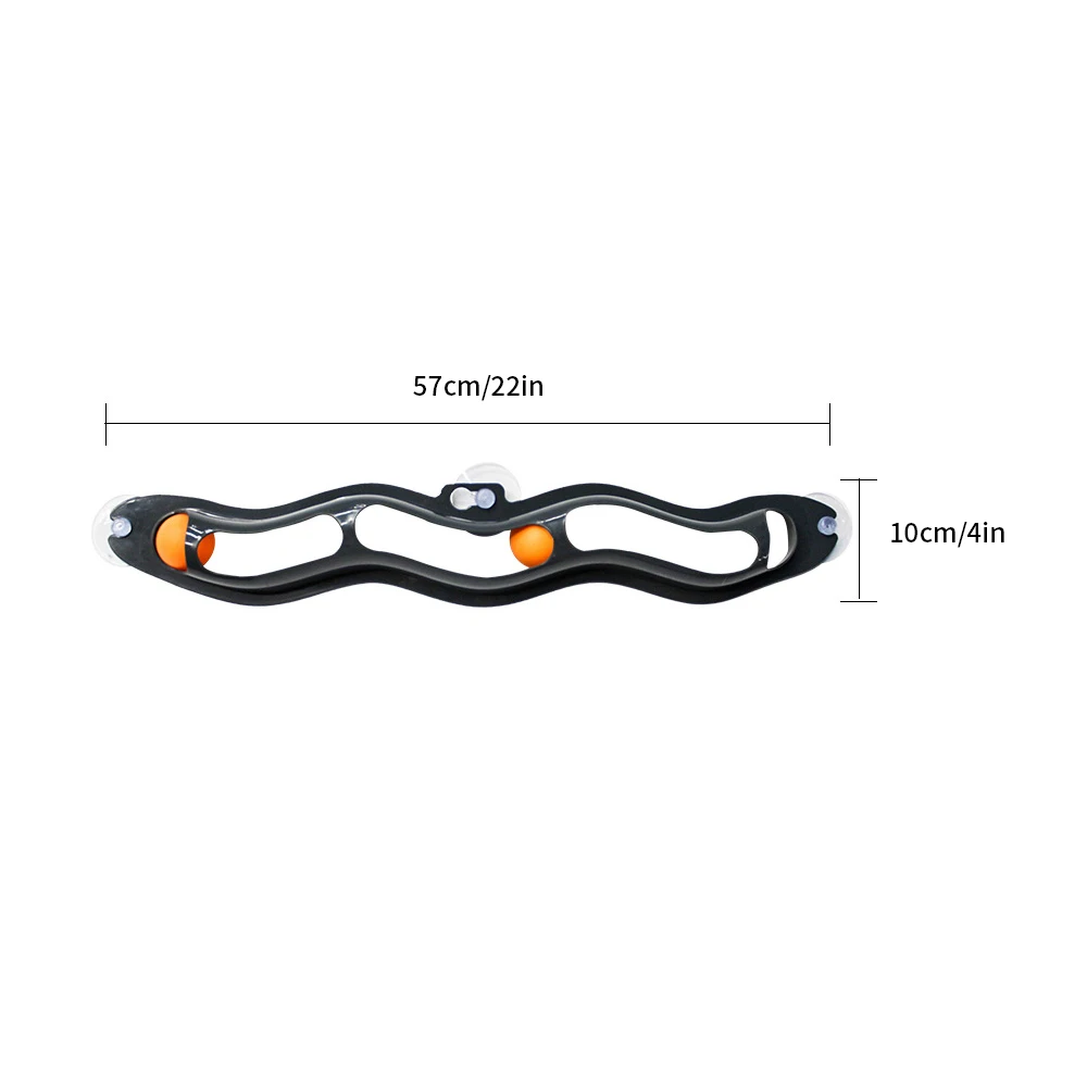 Pets Cat Toys Interactive Track Ball Toy Cat Practical Window Suction Cup Track Ball Pet Accessories Ball Cat Educational Toy
Pets Cat Toys Interactive Track Ball Toy Cat Practical Window Suction Cup Track Ball Pet Accessories Ball Cat Educational Toy