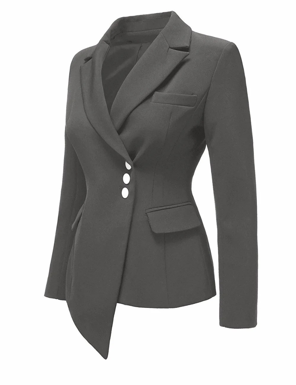 Spring and autumn women's new European and American fashion small suit leisure irregular Slim color professional suit jacket AL1
Spring and autumn women's new European and American fashion small suit leisure irregular Slim color professional suit jacket AL1